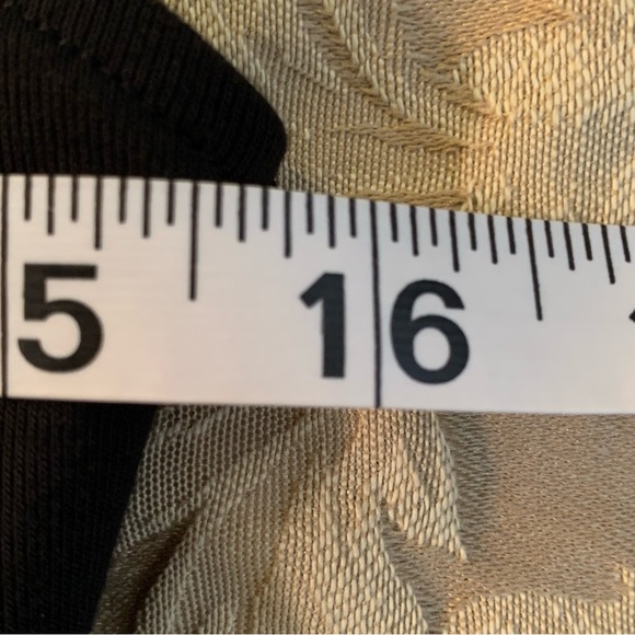 WHBM. Sleeveless button maxi dress. Body hugging. Slits on side. Classy. - Picture 9 of 11